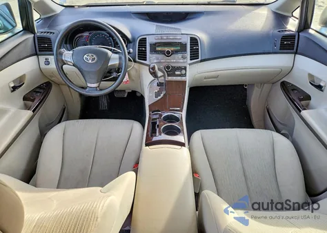 2009 Toyota Venza z USA, uszkodzony, nr VIN 4T3ZE11A49U003885